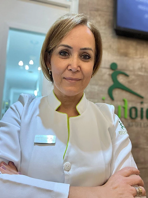 Márcia Machado Fisioterapeuta